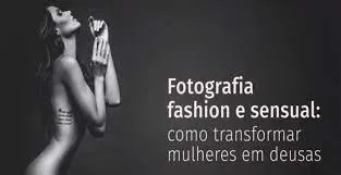 Capa: Fotografia Fashion e Sensual Primo Tacca: Baixar Curso Completo