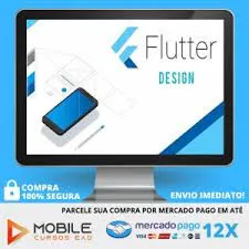 Capa: Flutter Design Completo: Baixar Curso Jacob Moura 2019