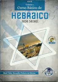 Capa: Baixar Curso de Hebraico Valter Alexandre: Completo em 2006