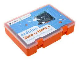 Capa: Baixar Curso Arduino Zero to Hero: Aprenda Eletrônica!