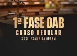 Capa: Baixar 1ª Fase OAB Curso Regular XXXII EO – Teoria Completa