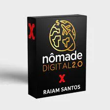 Capa: Baixar Nômade Digital 2.0 Raiam Santos | Curso Completo Download