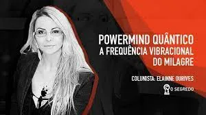 Capa: Power Mind Quântico Elainne Ourives: Baixar Curso Completo