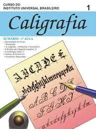 Capa: Curso de Caligrafia IUB: Download Essencial [Link Direto]