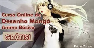 Capa: Baixar Curso Mangá: Personagens Passo a Passo (Udemy)