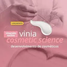 Capa: Vinia Cosmetic Science: Download Curso Completo Desenvolvimento Cosmético