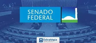 Capa: Baixar Curso Senado Federal Estratégia Concursos Completo