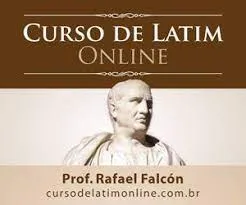 Capa: Curso de Latim Rafael Falcón: Baixe o Material Completo