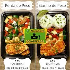 Capa: Marmita Fit Congelada Bruna Bosco: Download Curso Completo!