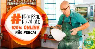 Capa: Profissão Pizzaiolo Patrick Catapano: Baixar Curso Completo Download