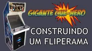 Capa: Baixar Curso Construindo Fliperama – Gue-Hero | Download Completo