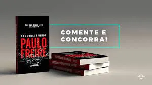 Capa: Paulo Freire Brasil Paralelo: Baixar Curso Completo 2021
