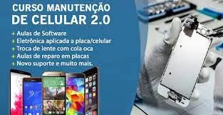 Capa: Curso Manutenção Celulares 2.0: Baixar Agora [Willians Celulares]