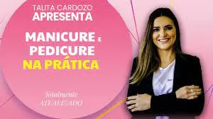 Capa: Talita Cardozo: Baixe o Curso Manicure e Pedicure Completo Agora!