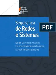 Capa: Baixar ESR: Segurança de Redes e Sistemas | Curso Completo