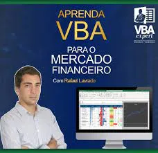 Capa: VBA Expert Mercado Financeiro: Download Completo do Curso