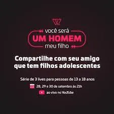 Capa: Curso Você Será Um Homem, Meu Filho: Download Rápido