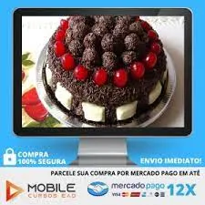 Capa: Bolo Nega Maluca Julio Ketteley: Download Rápido do Curso Completo