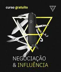 Capa: Curso Negociação e Influência Escola Conquer: Download Definitivo