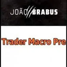 Capa: Download Curso João Brabus Trader Macro Pré: Domine Bolsas Já!