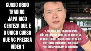 Capa: Curso Japa Rico: Download Imediato do Método 0800