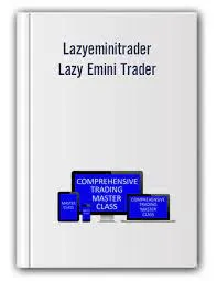 Capa: Baixar Curso Lazy Emini Trader: Domine o Mercado AGORA!