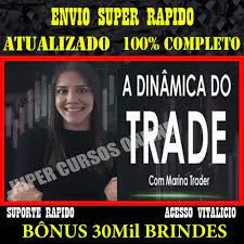 Capa: Baixar Curso Marina Trader: Live & Mentoria Completa