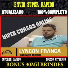 Capa: Curso Cangaço Trader Lyncon França: Download e Conteúdo Atualizado 2021