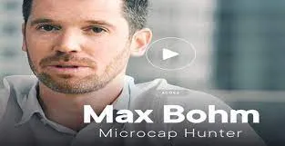 Capa: Microcap Hunter Max Bohm: Baixe a Turma 2 Agora!