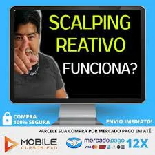 Capa: Baixar Curso Mendigo Trader: Scalping Reativo Completo