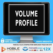 Capa: Curso Oliver Santo Volume Profile Download: Domine Suas Análises