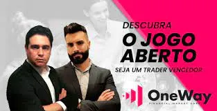 Capa: Baixar Curso OneWayCorp Jogo Aberto: Domine o Mercado!