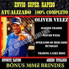 Capa: Baixar Curso Oliver Velez: Opere Mercados Mundiais | Download Exclusivo