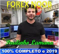 Capa: Curso Paulinho Lamana Forex: Baixar e Dominar o Mercado