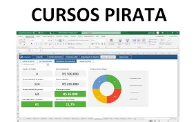 Capa: Curso Planilhas de Gerenciamento: Baixar Agora!