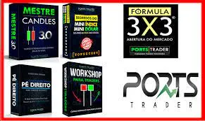 Capa: Download CURSO Ports Trader Workshop 2.0 Completo – Acelere seu Lucro