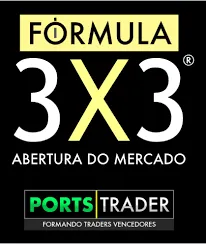 Capa: PortsTrader Fórmula 3X3: Baixar Agora o Curso Completo