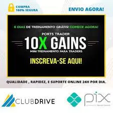 Capa: Baixar Curso Ports Trader 10X-20X: Domine o Mercado