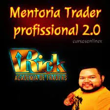 Capa: Curso Rick Ninja 2.0: Baixar Mentoria Trader Profissional
