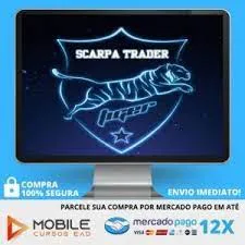 Capa: Curso Scarpa Trader: Baixar O Bugador do Futuro Definitivo!