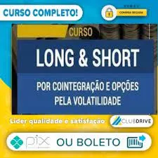 Capa: Curso Sergio Ferro: Cointegração e Vol. de Opções Download Rápido