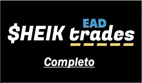 Capa: Sheik Trades EAD: Baixar Curso Completo Agora!