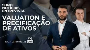 Capa: Curso Suno Valuation: Baixe Agora e Domine a Precificação de Ativos!
