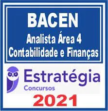 Capa: BACEN Área 4: Baixar Estratégia Analista Contabilidade e Finanças 2021