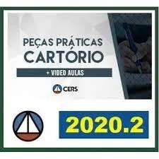 Capa: Baixar Curso Cers Cartório (Peças Práticas) 2020 Completo