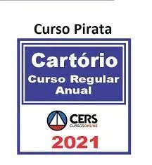 Capa: Curso Cers Cartório 2021: Baixar Conteúdo Completo Rápido