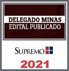 Capa: PC MG Delegado: Baixar Material Completo Supremo 2021