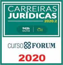 Capa: Baixar Curso Carreiras Jurídicas Forum 2020: Download Completo