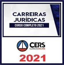Capa: Baixar CERS Carreiras Jurídicas 2021: Curso Completo PDF
