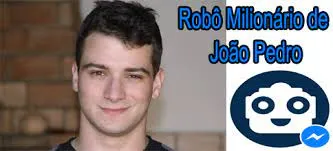 Capa: Baixar Curso Robô Milionário João Pedro: Venda Automática Online